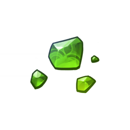 Nagadus Emerald Sliver